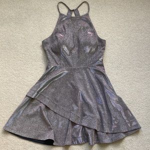 Speechless shimmery formal dress. Size 13.